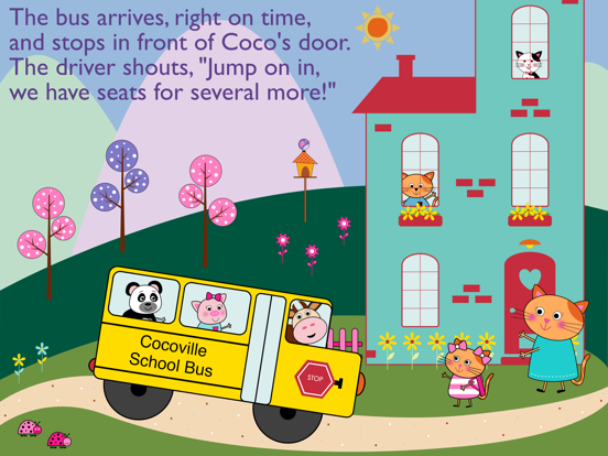 Screenshot #5 pour Coco Goes To School