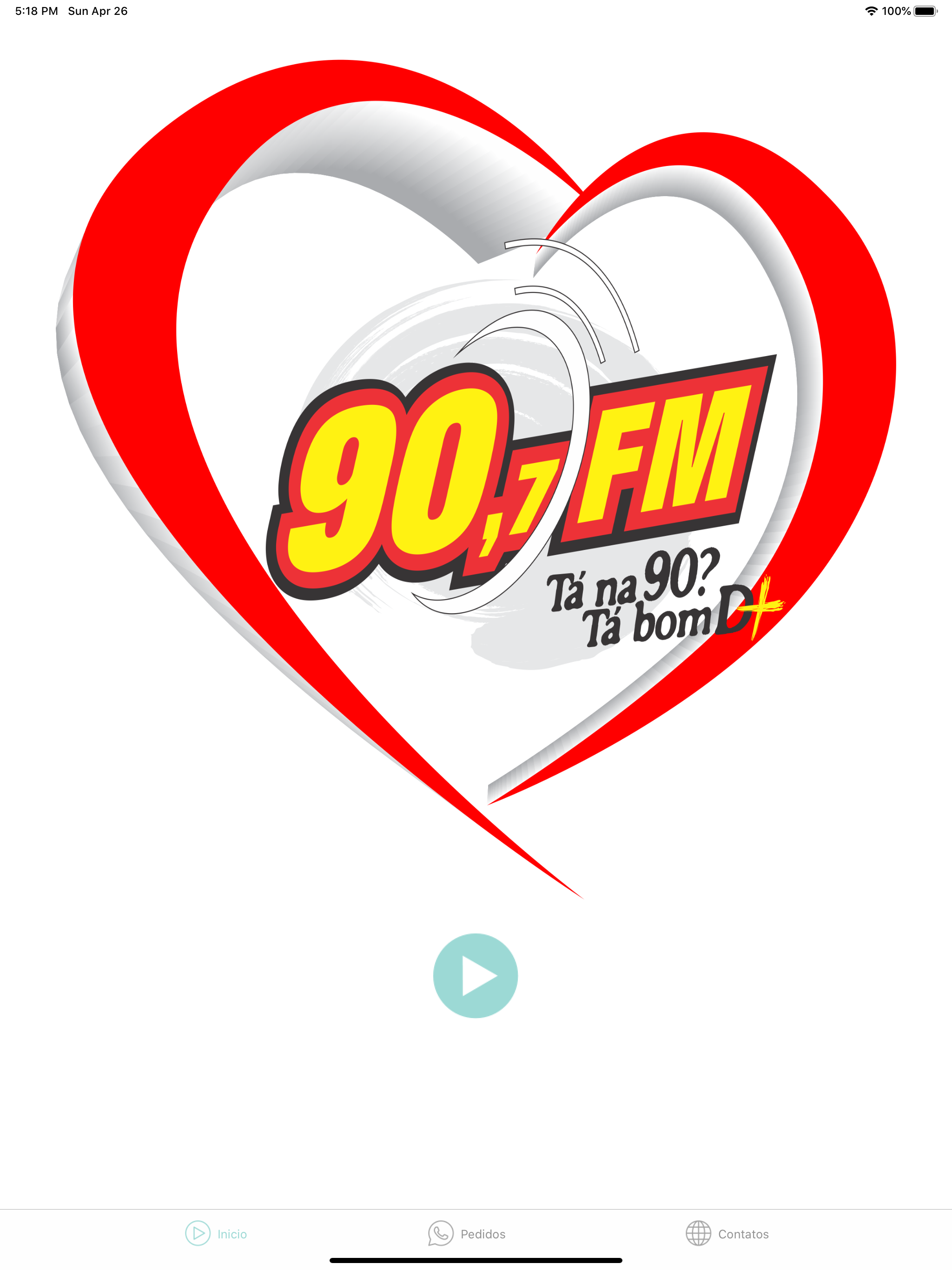 Rádio 90 FM screenshot 4