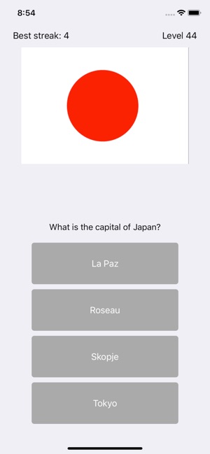 Capital City Quiz World Flags(圖9)-速報App