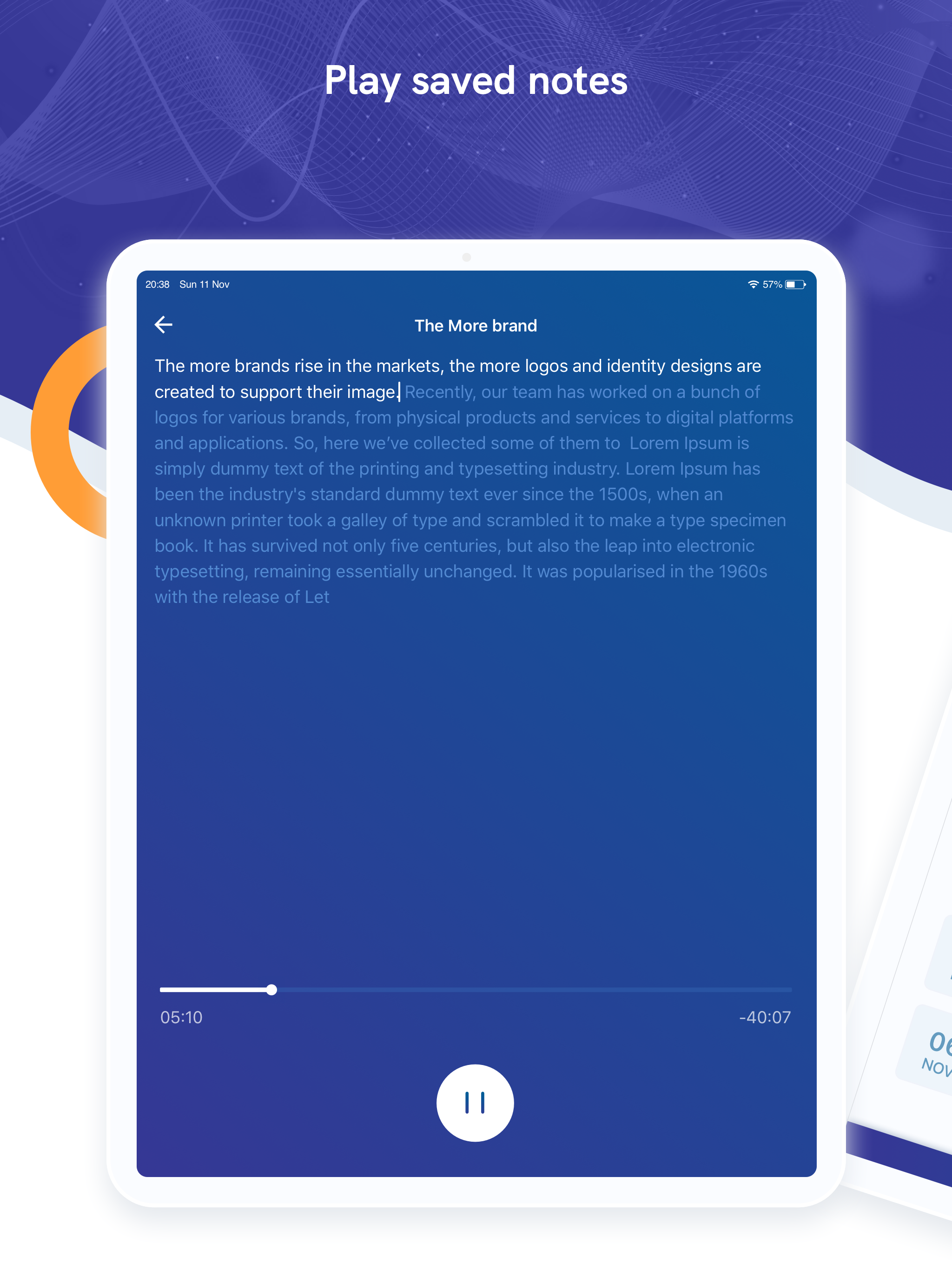 Scribe - Speech to Text