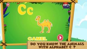 ABC C Alphabet Letters Games screenshot