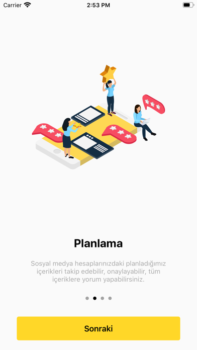 Screenshot #3 pour Fok : Social Media Management