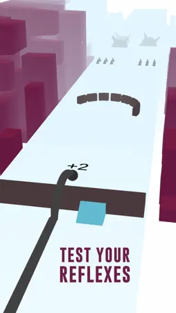 Snow Rush screenshot 2