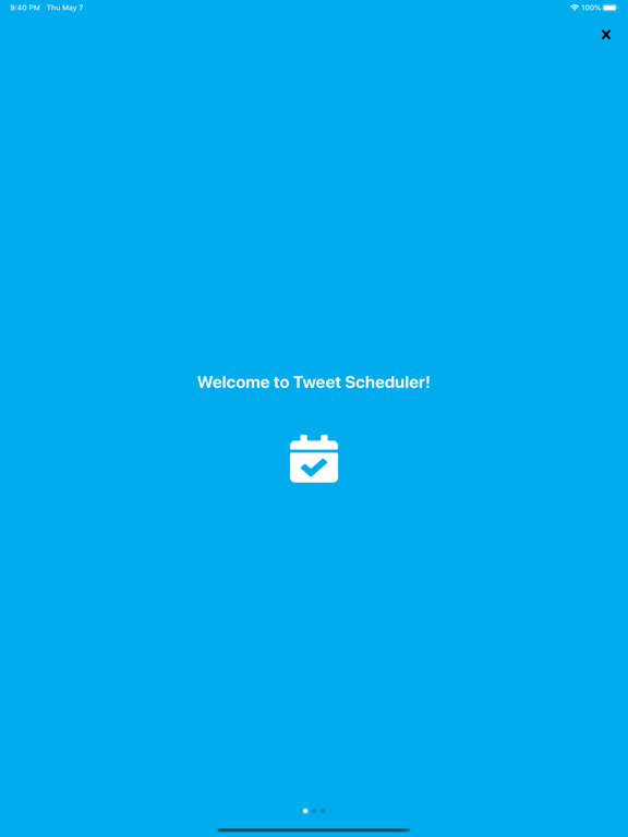 Screenshot #4 pour Tweet Scheduler