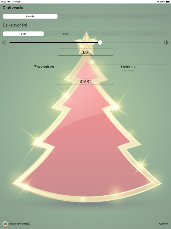 Screenshot #4 pour Ježíšek - vánoční zvoneček