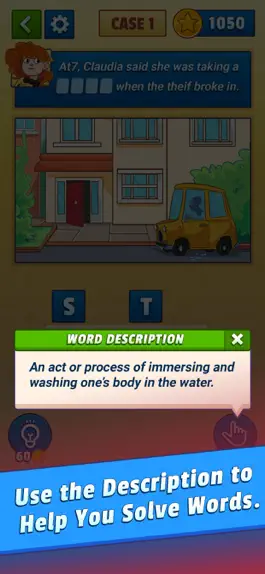 Game screenshot Word Detectives hack