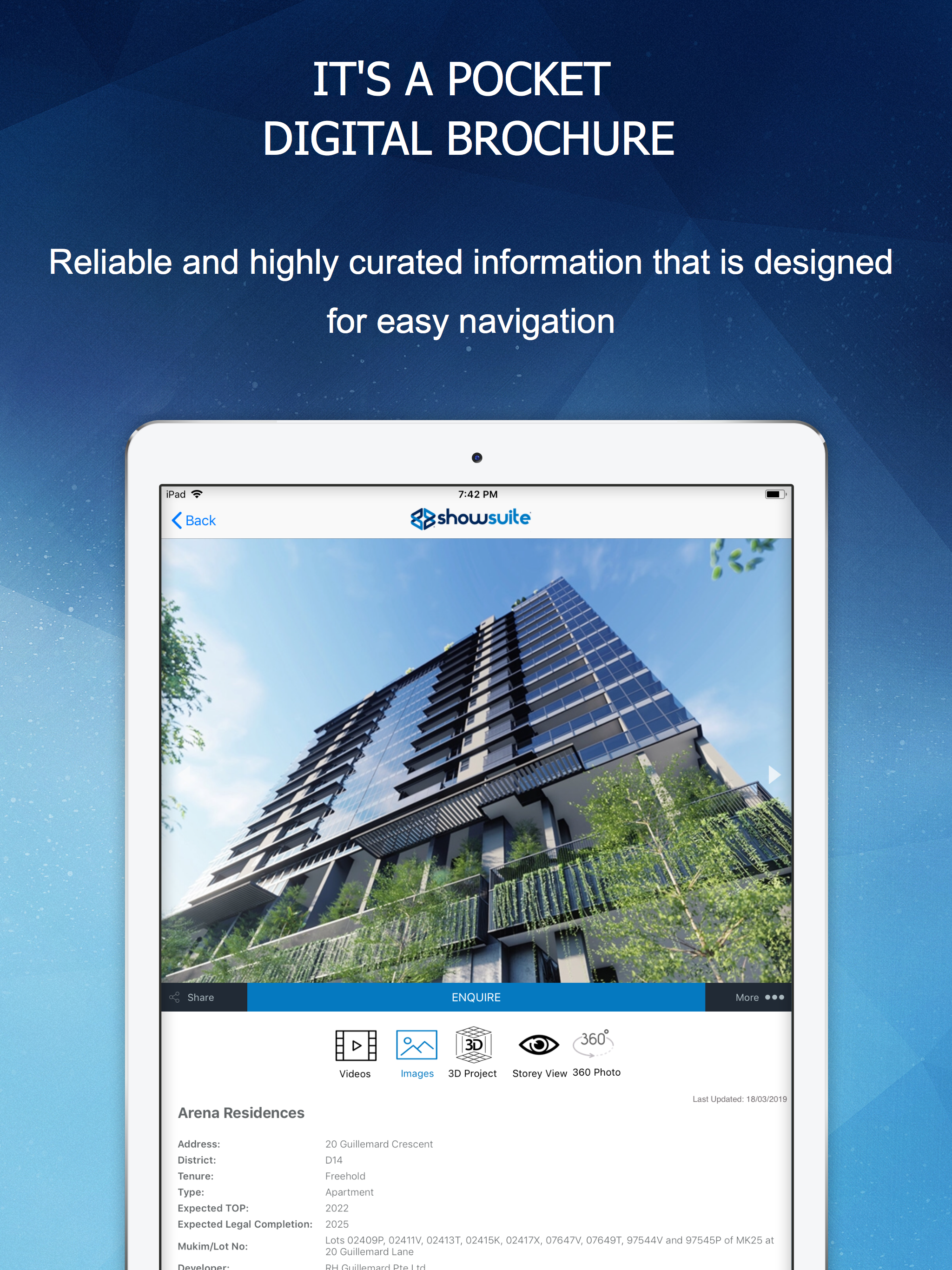 Showsuite screenshot 8
