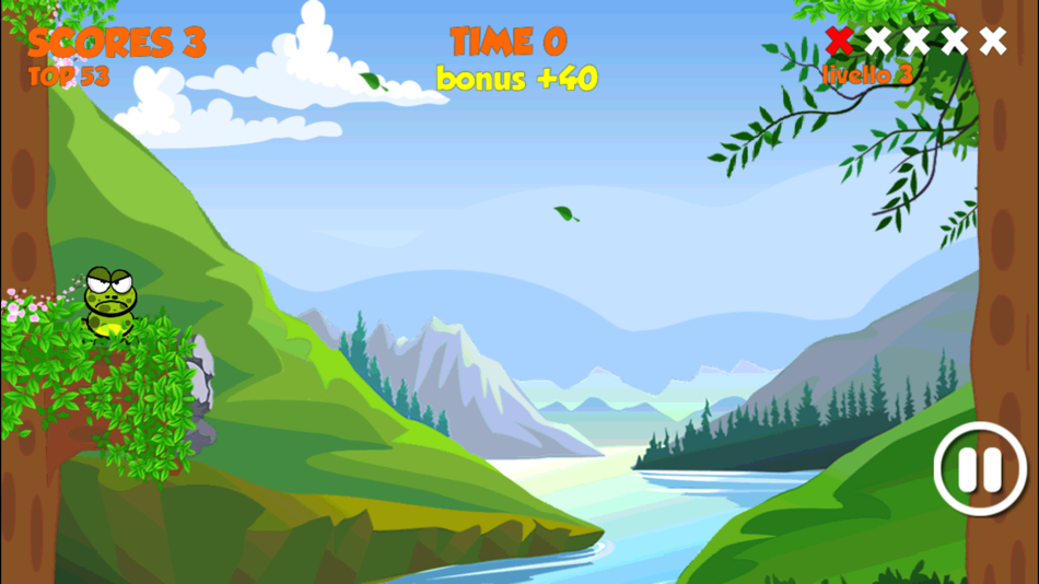 #2. Yum-Yum Frog (iOS) 由: Centro Studi Informatica di Danilo Priore