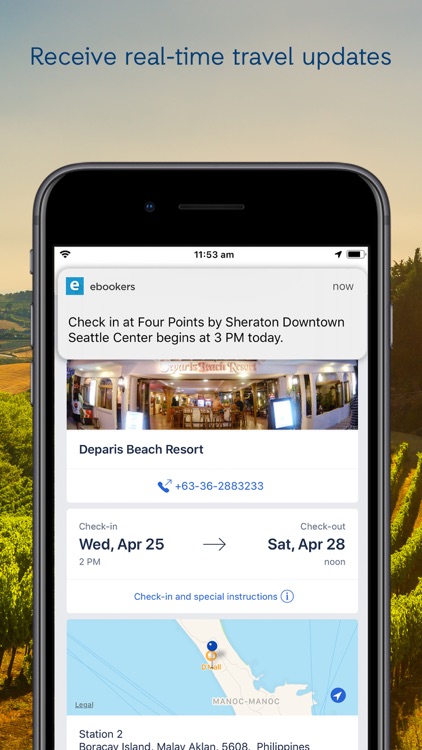 ebookers Hotels & Flights screenshot-4
