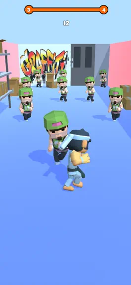 Game screenshot Karate Run hack