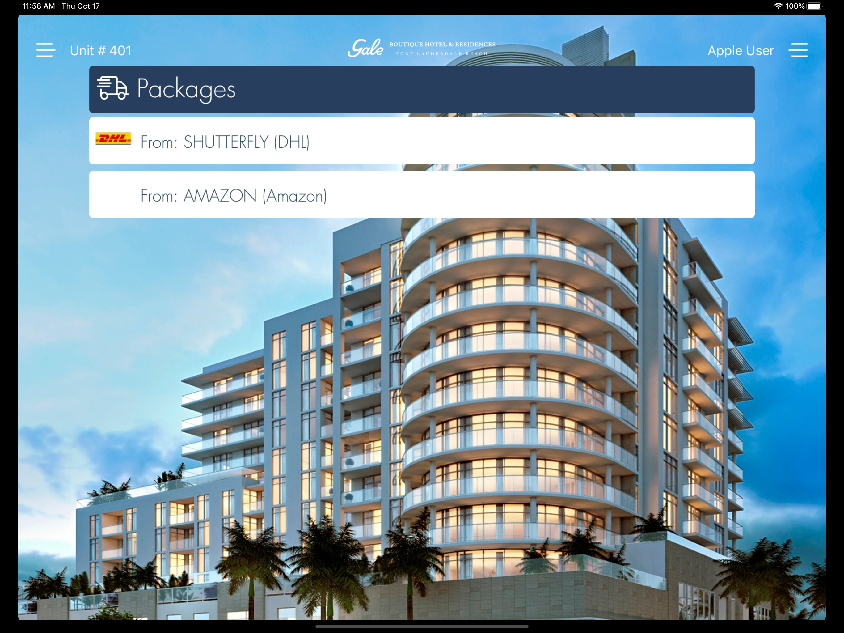 Gale Condominium screenshot 15