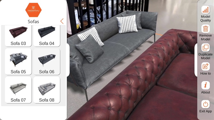 Paparmali Furniture AR