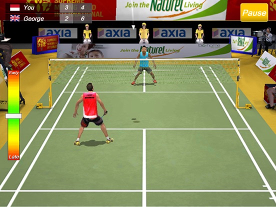 Badminton World Champion Sim iPad screenshot