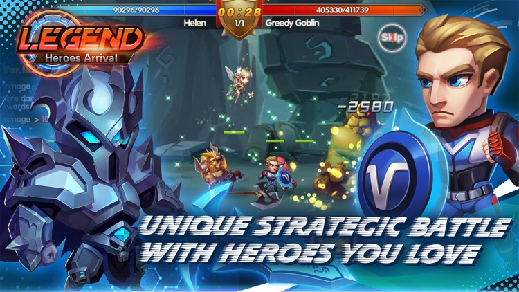 Legend Heroes Arrival