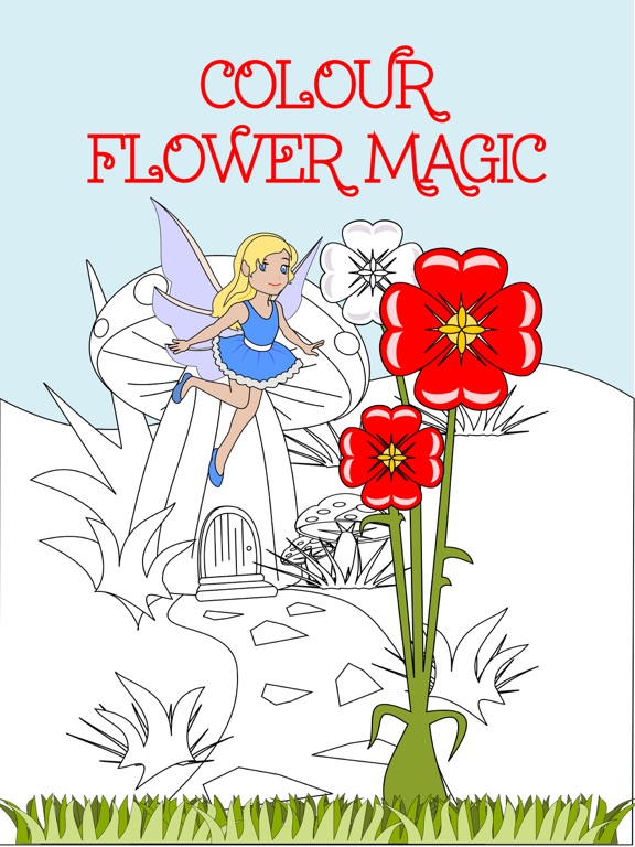 Screenshot #4 pour Color Flower Magic