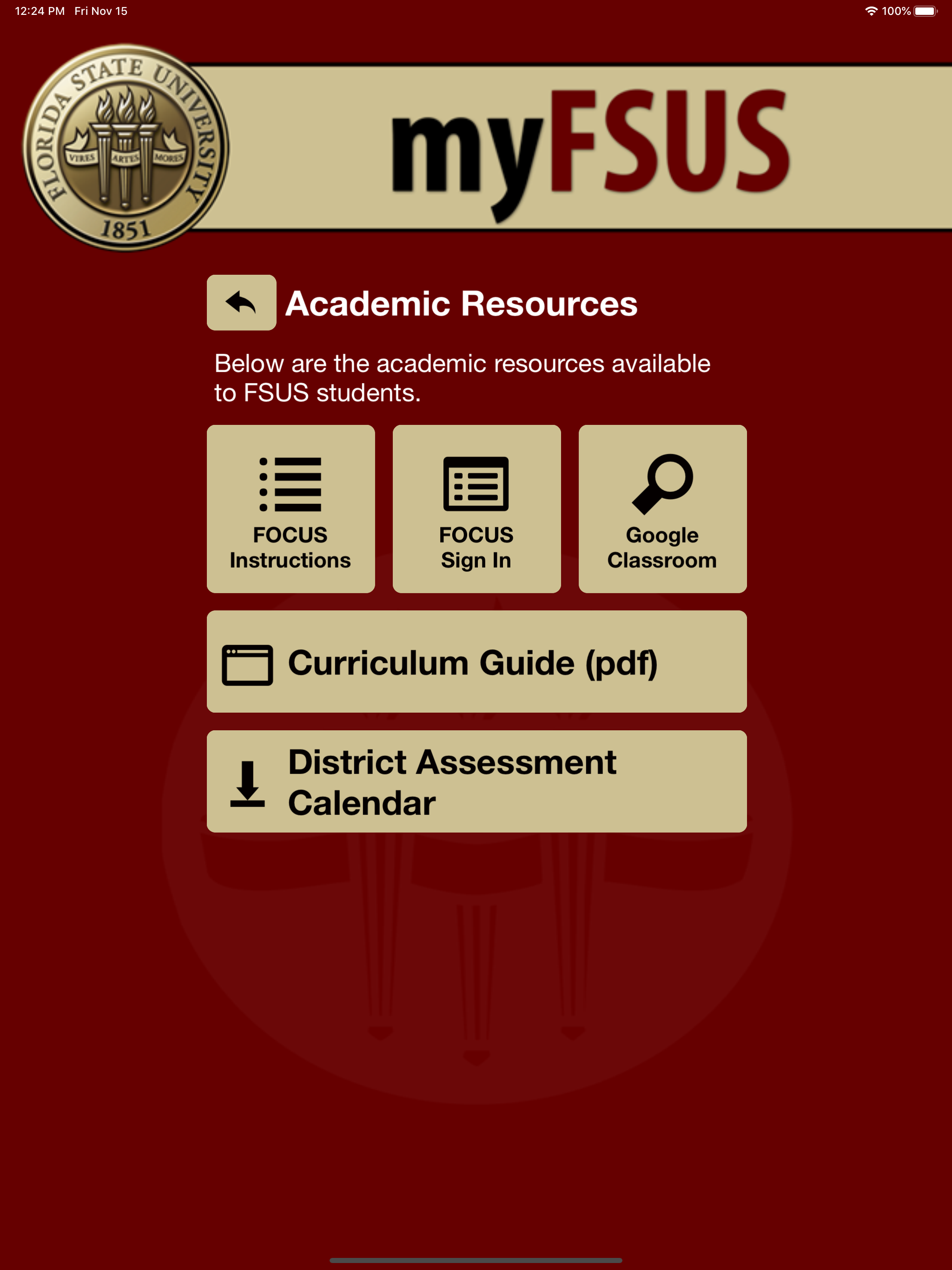 myFSUS screenshot 9