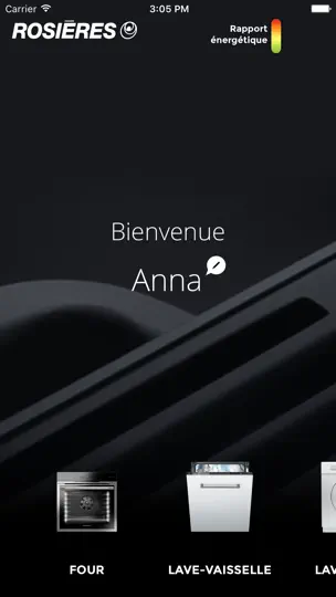 Capture d'écran de Rosières E-Picurien sur iPhone 1