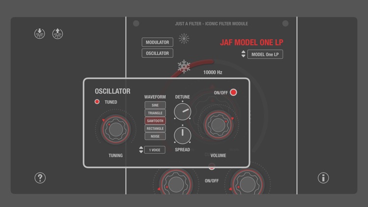 JAF Model One screenshot-5