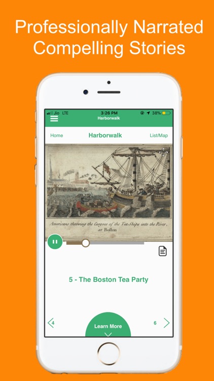 Harborwalk Boston Tour Guide screenshot-3