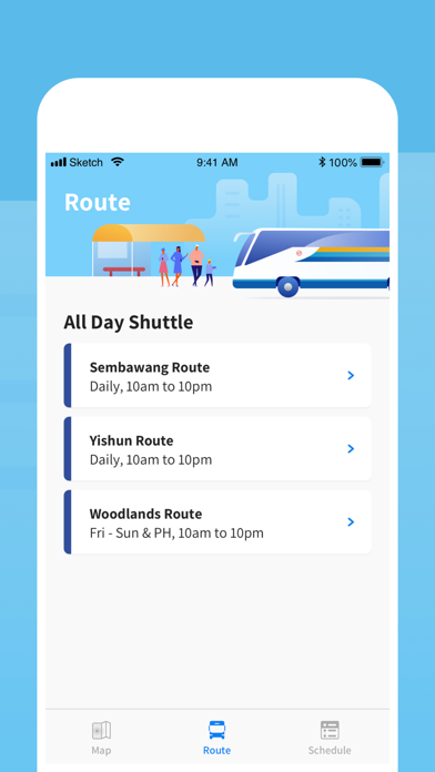 Screenshot #2 pour ALPS Shuttle Bus
