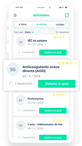 Game screenshot défimédoc apk