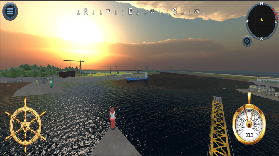 #3. Port To Port! (iOS) By: Tuna Guralp