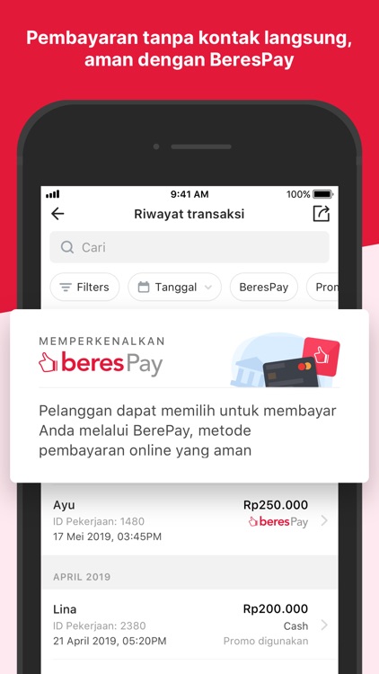 Beres - Penyedia Jasa screenshot-3