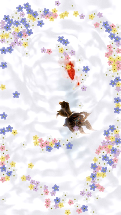 Wa Kingyo LE - Goldfish Pond screenshot-3