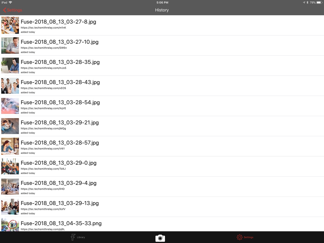 iPad screenshot