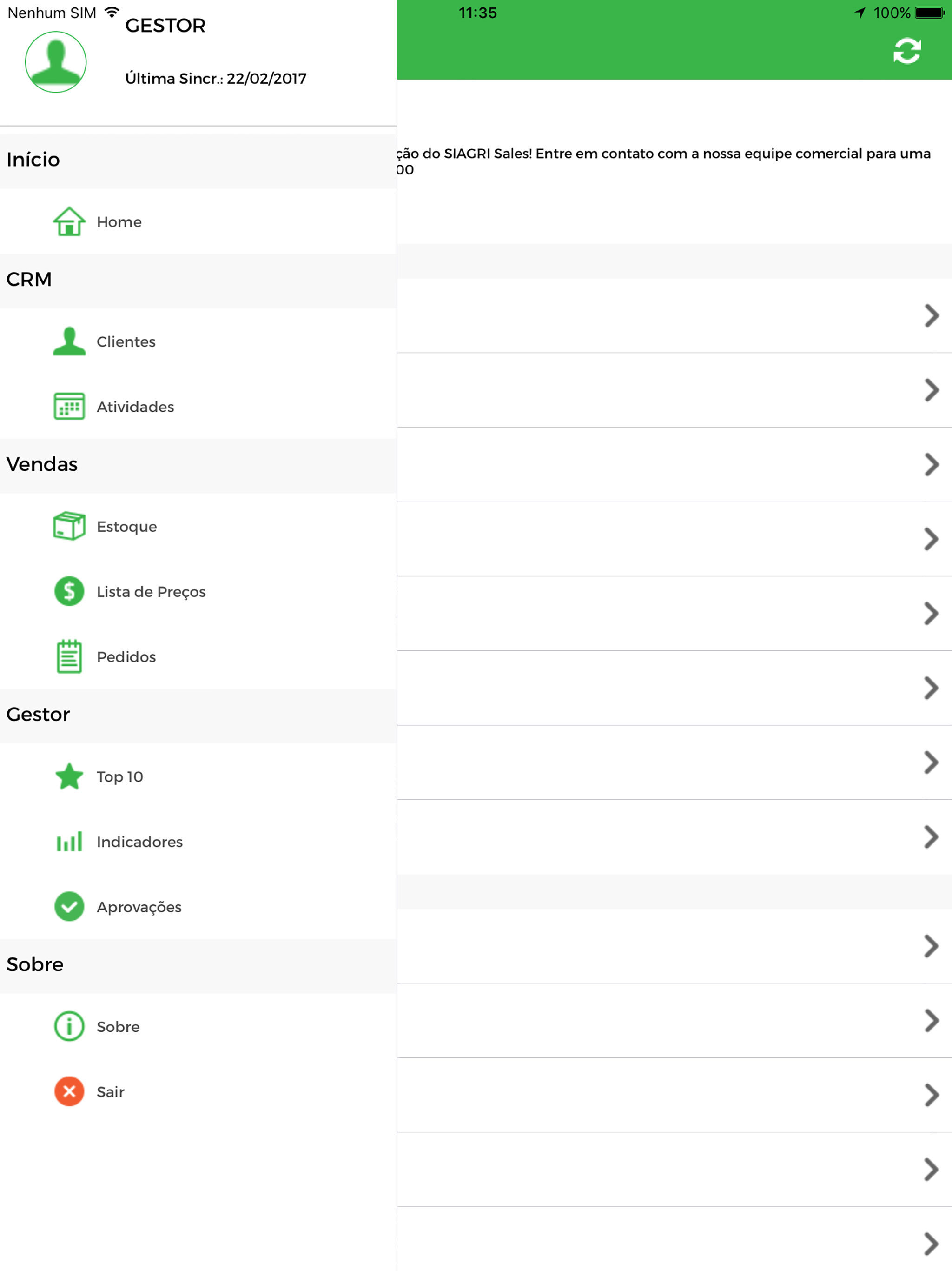 SIAGRI Sales 2.0 screenshot 7