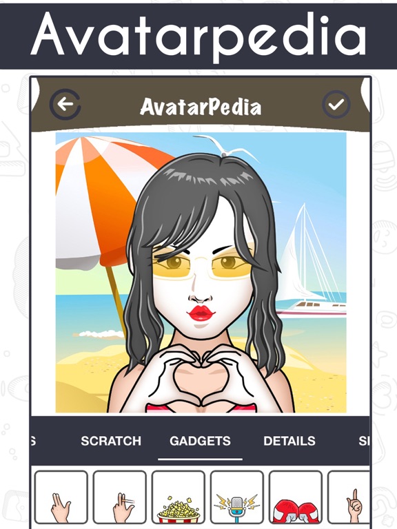 Screenshot #6 pour AvatarPedia - Emoji Maker