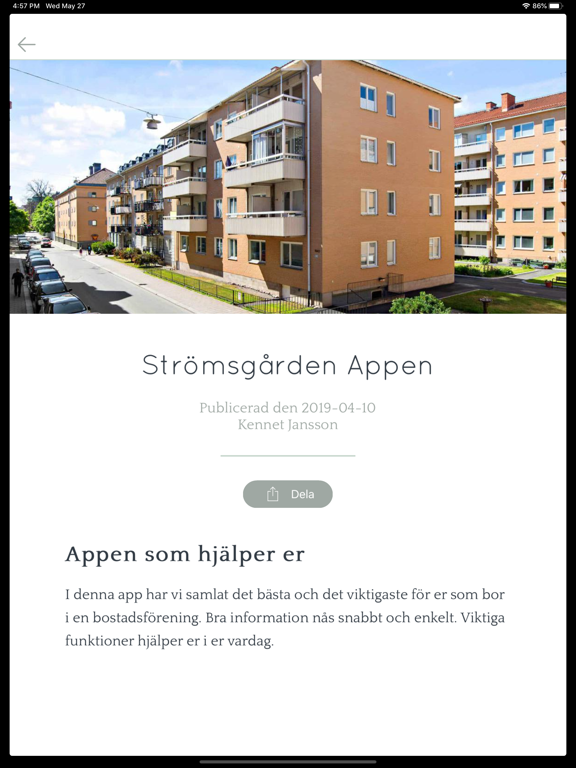 Screenshot #6 pour BRF Strömsgården
