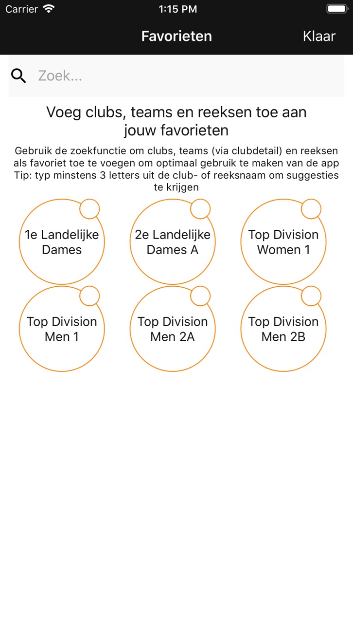 iPhone screenshot