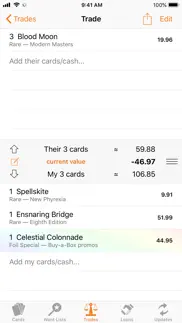 mtg trades iphone screenshot 4