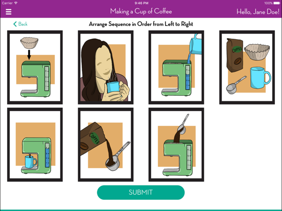 Screenshot #5 pour StepByStep Sequencing Freemium