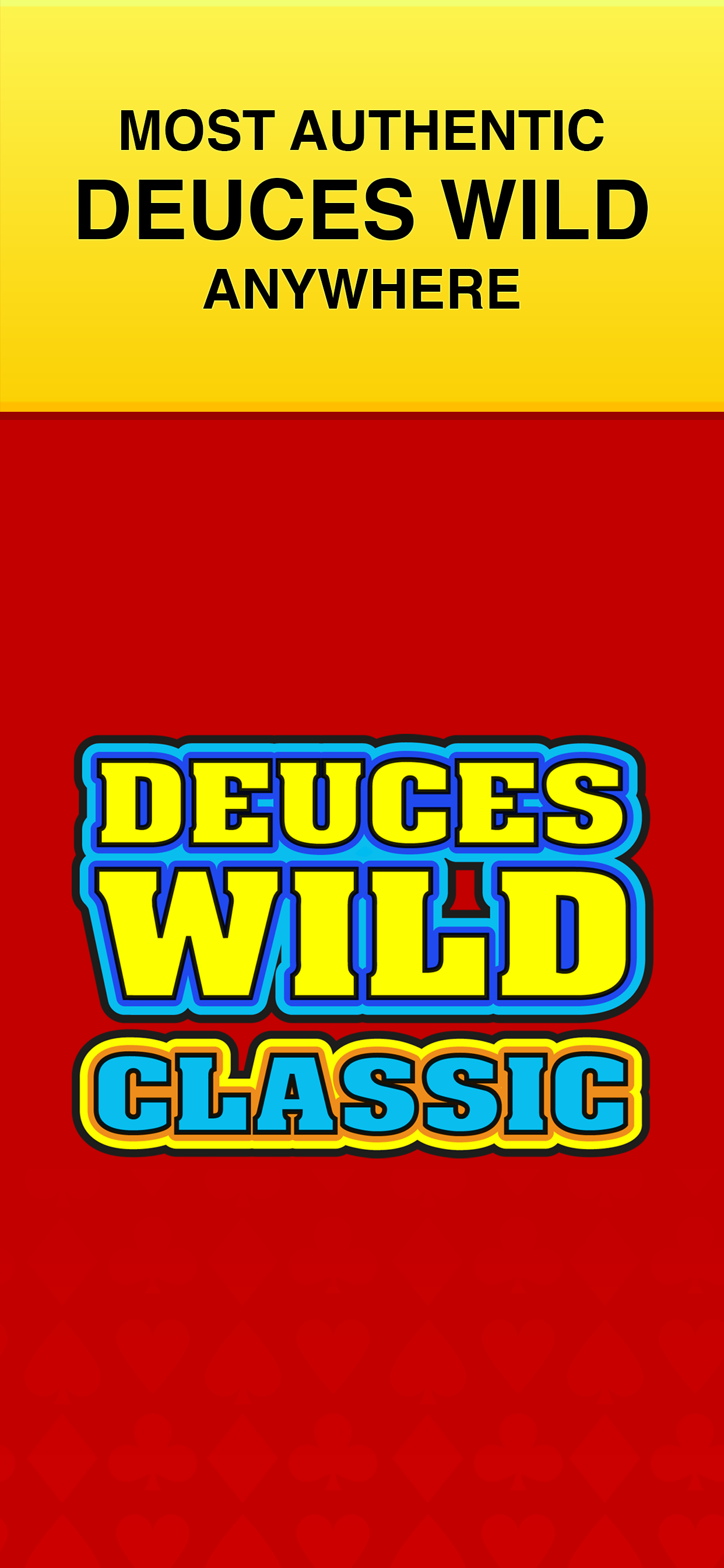 Deuces Wild Casino Video Poker screenshot 3