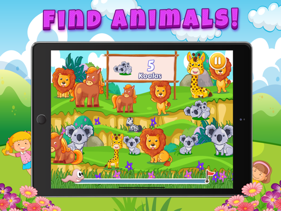 Little Minds Learning iPad screenshot