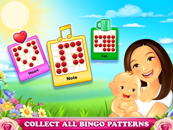 BINGO Mothers Day Holiday 2024 iPad screenshot