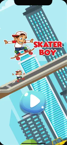 Game screenshot Crazy Skater Boy Big Adventure mod apk