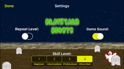 Graveyard Ghosts Screenshot