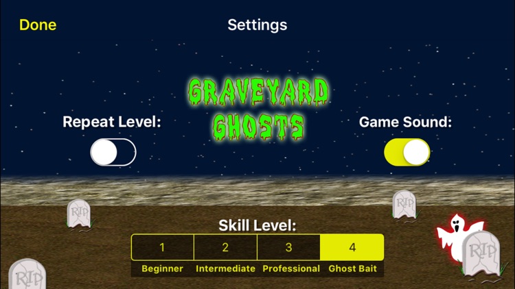 Graveyard Ghosts screenshot-3