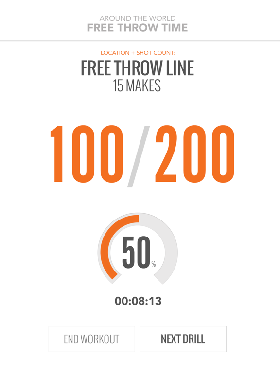 Screenshot #6 pour ShotTracker Player