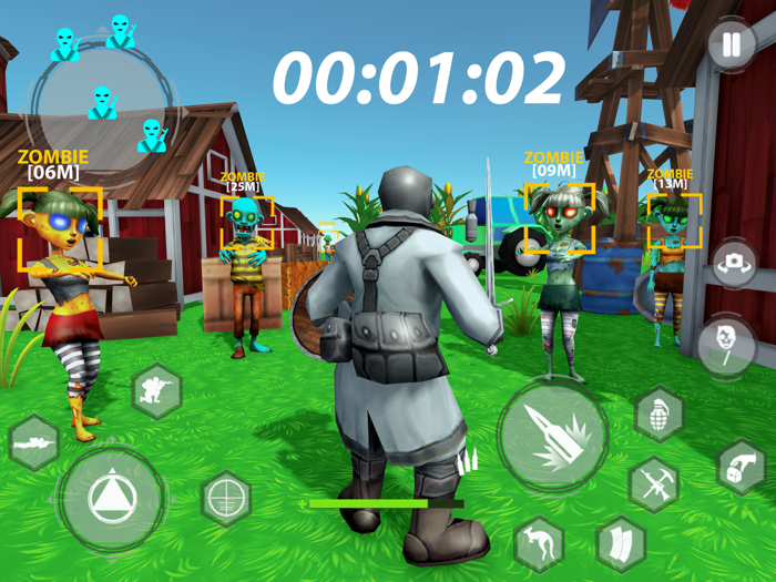 Gun Shooting Combat Arena