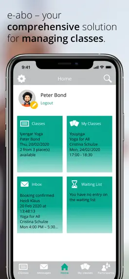 Game screenshot e-abo – easy class management mod apk