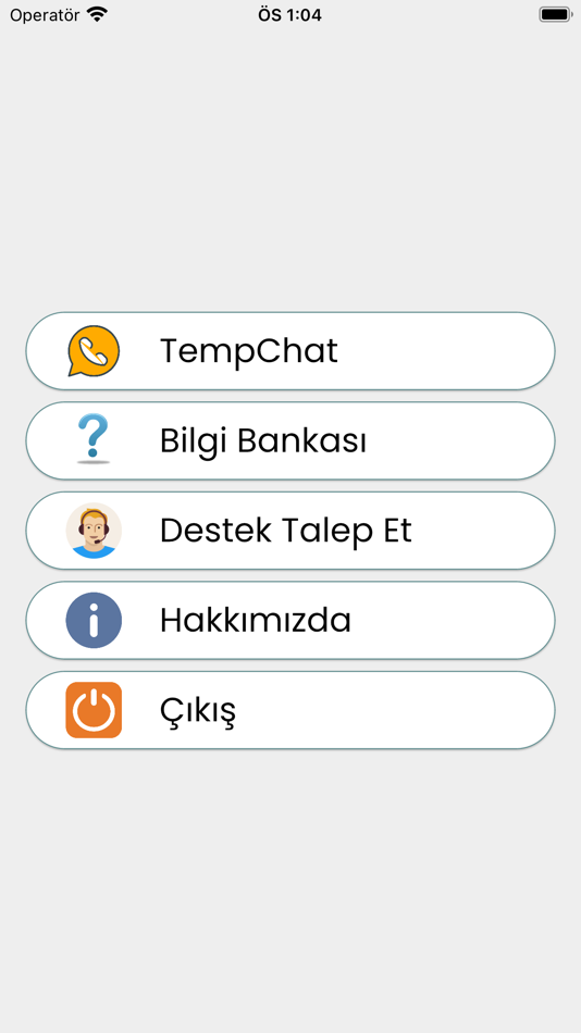 #2. Tempo Destek (iOS) Podle: yunus emre delibalta