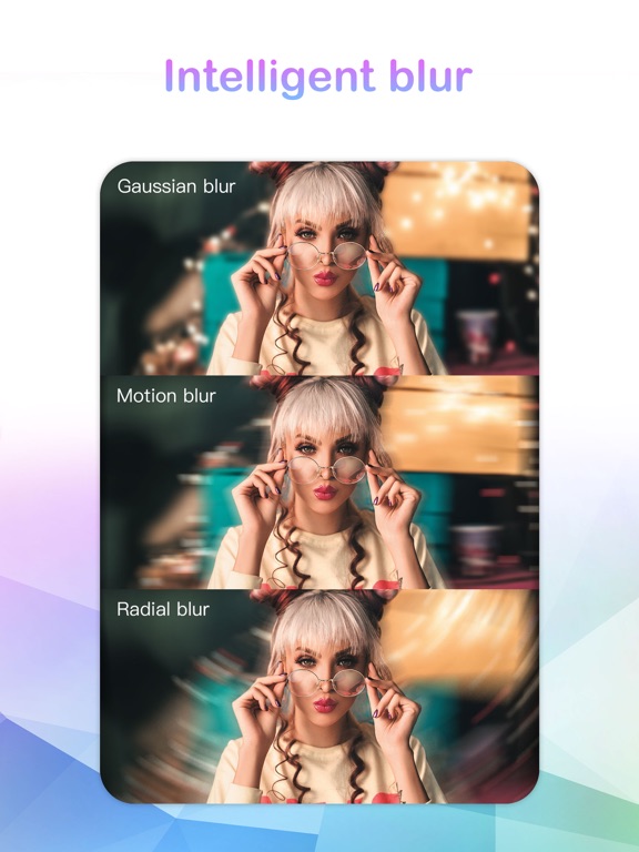 Photo Art: Picture Editor iPad screenshot 6 - Graphics & Design app