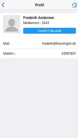 ForeningLet screenshot 4