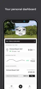 Orchard Beach Golf Club screenshot #2 for iPhone