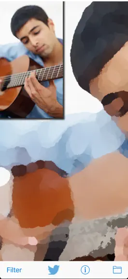 Game screenshot Oil Shine Pro - paint effect apk