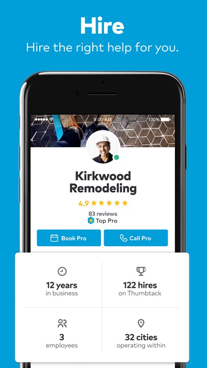 Thumbtack: Local contractors screenshot-6